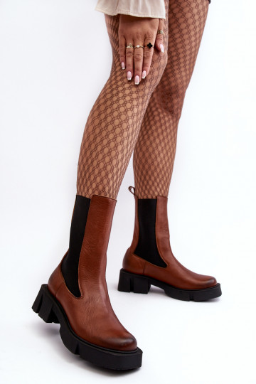 Stivali Laura Messi 2693/229 colore marrone