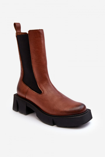 Stivali Laura Messi 2693/229 colore marrone 2