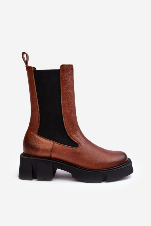 Stivali Laura Messi 2693/229 colore marrone