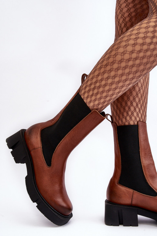 Stivali Laura Messi 2693/229 colore marrone