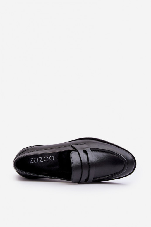 Deveschio Pelle scarpe Mocassini Zazoo 1570/1 colore nero Deveschio Pelle scarpe Mocassini Zazoo 1570/1 colore nero