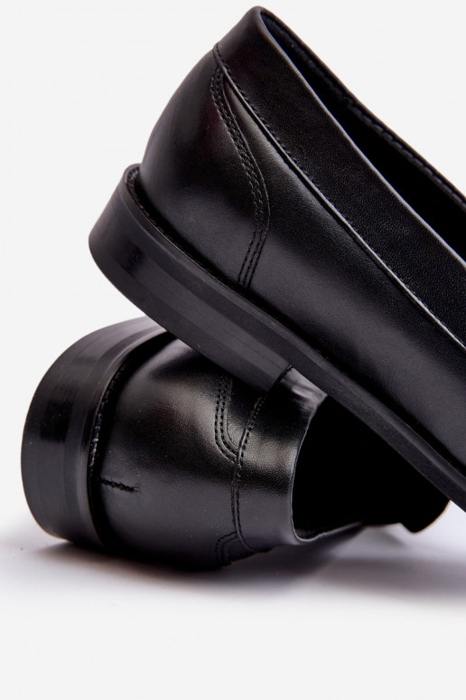 Deveschio Pelle scarpe Mocassini Zazoo 1570/1 colore nero Deveschio Pelle scarpe Mocassini Zazoo 1570/1 colore nero