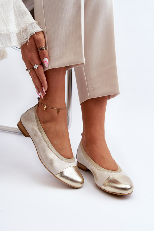 Zazoo 2890 Ballerine colore dorato Pulito Zazoo 2890 Ballerine colore dorato Pulito