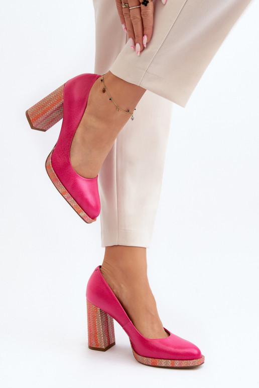Scarpe con i tacchi Laura Messi 2746 colore rosa Scarpe con i tacchi Laura Messi 2746 colore rosa