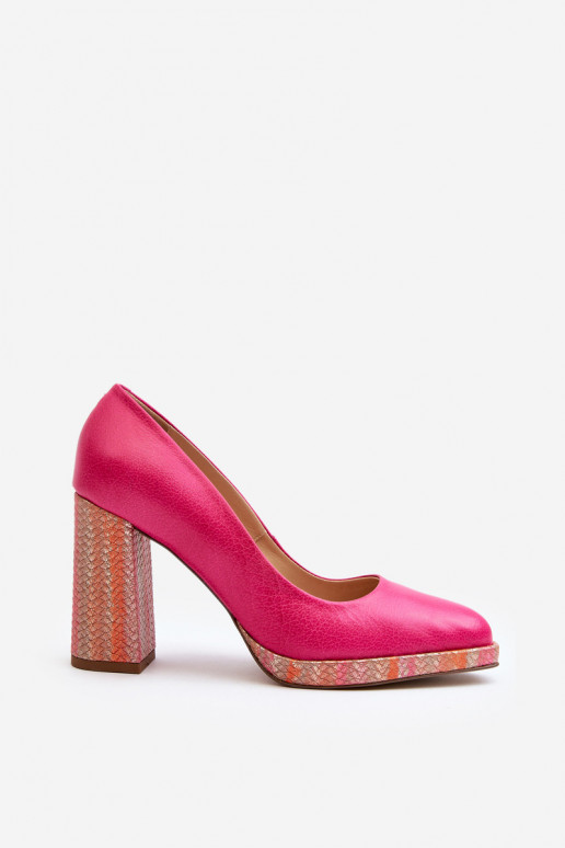 Scarpe con i tacchi Laura Messi 2746 colore rosa Scarpe con i tacchi Laura Messi 2746 colore rosa
