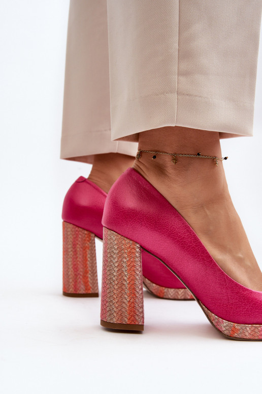 Scarpe con i tacchi Laura Messi 2746 colore rosa Scarpe con i tacchi Laura Messi 2746 colore rosa