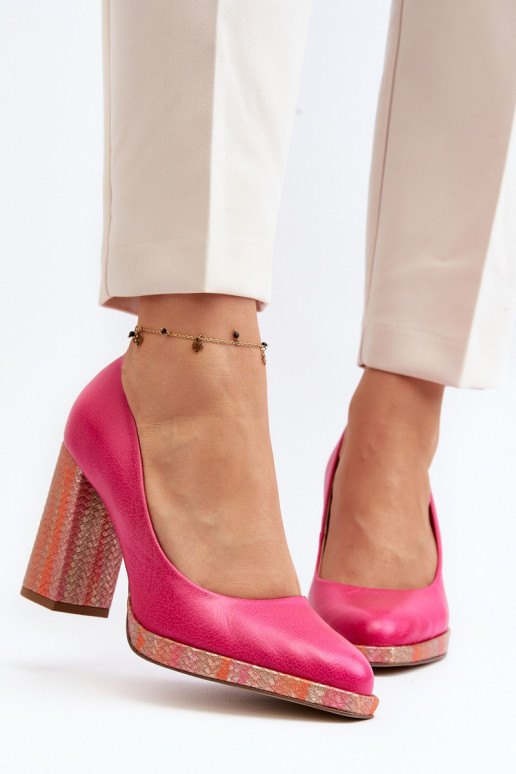 Scarpe con i tacchi Laura Messi 2746 colore rosa Scarpe con i tacchi Laura Messi 2746 colore rosa