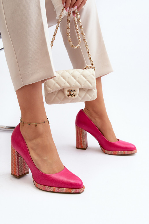 Scarpe con i tacchi Laura Messi 2746 colore rosa Scarpe con i tacchi Laura Messi 2746 colore rosa