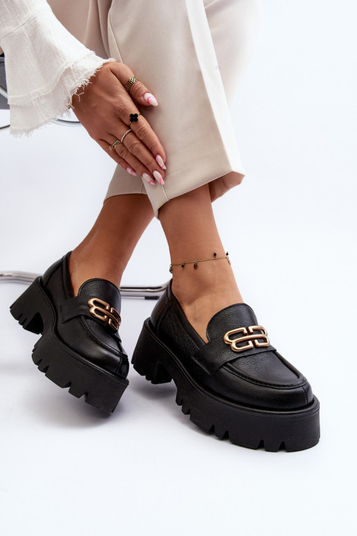 Zazoo 20164 Femminile Mocassini Realizzato in pelle naturale colore nero Zazoo 20164 Femminile Mocassini Realizzato in pelle naturale colore nero