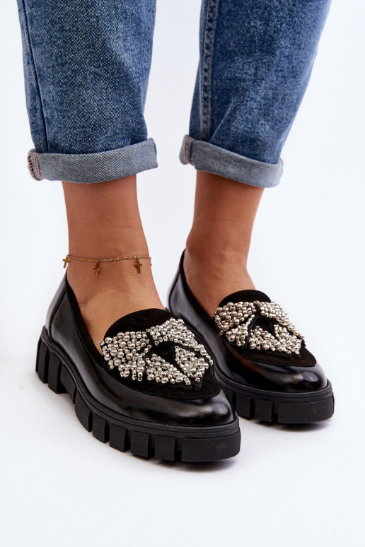 Mocassini laccati Femminile Laura Messi 2785 colore nero Mocassini laccati Femminile Laura Messi 2785 colore nero