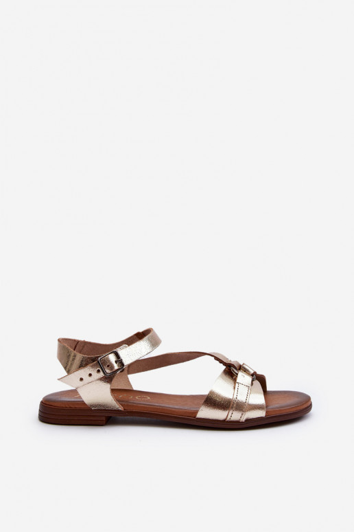 Zazoo 40182 Sandali da donna Femminile colore dorato Zazoo 40182 Sandali da donna Femminile colore dorato