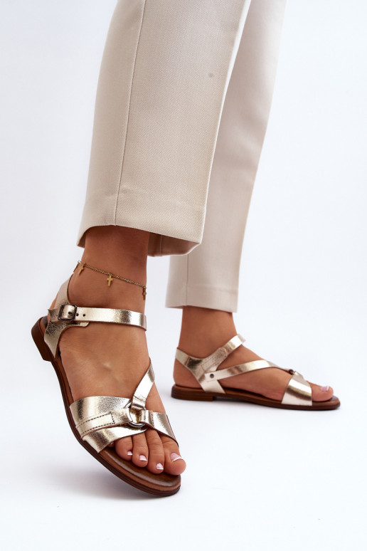 Zazoo 40182 Sandali da donna Femminile colore dorato Zazoo 40182 Sandali da donna Femminile colore dorato