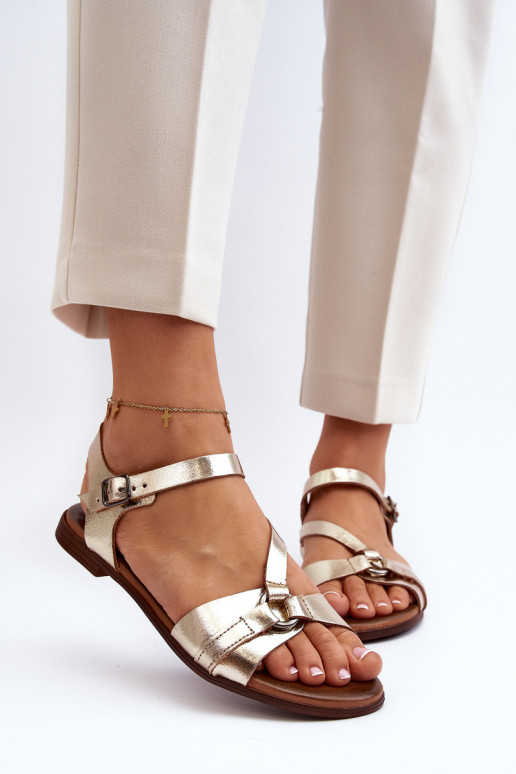 Zazoo 40182 Sandali da donna Femminile colore dorato Zazoo 40182 Sandali da donna Femminile colore dorato