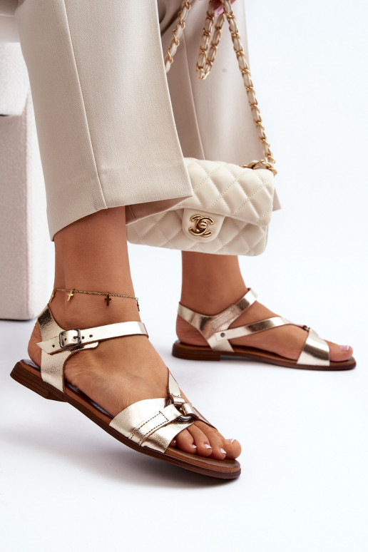 Zazoo 40182 Sandali da donna Femminile colore dorato Zazoo 40182 Sandali da donna Femminile colore dorato