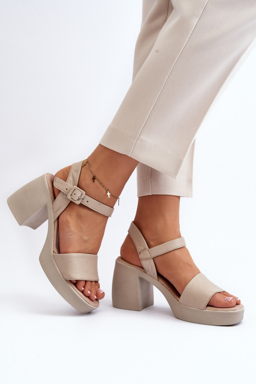 Zazoo 40386 Femminile Sandali da donna Klocke beige Zazoo 40386 Femminile Sandali da donna Klocke beige