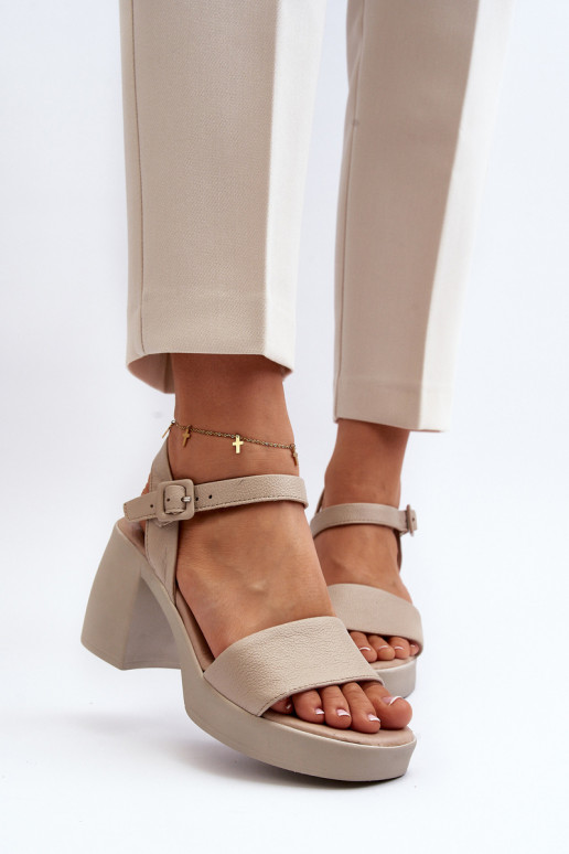 Zazoo 40386 Femminile Sandali da donna Klocke beige Zazoo 40386 Femminile Sandali da donna Klocke beige