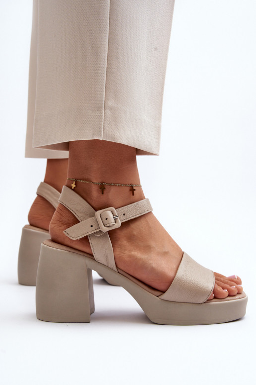 Zazoo 40386 Femminile Sandali da donna Klocke beige Zazoo 40386 Femminile Sandali da donna Klocke beige