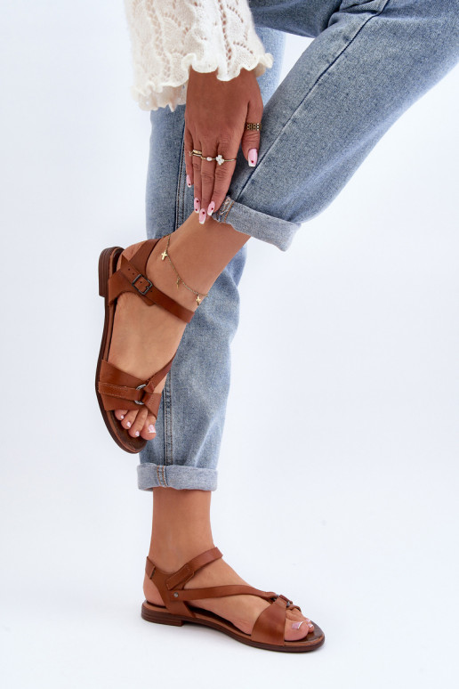 Zazoo 40182 Sandali da donna Femminile colore marrone Zazoo 40182 Sandali da donna Femminile colore marrone