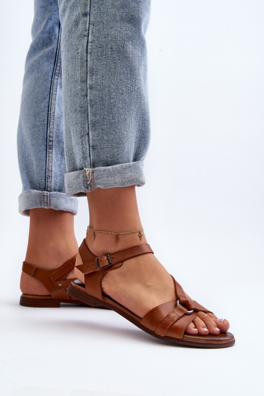 Zazoo 40182 Sandali da donna Femminile colore marrone Zazoo 40182 Sandali da donna Femminile colore marrone