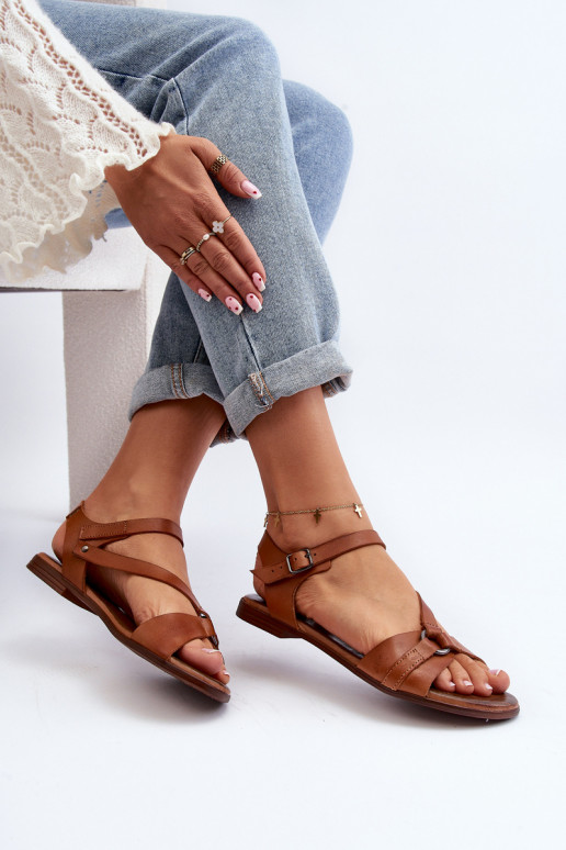 Zazoo 40182 Sandali da donna Femminile colore marrone Zazoo 40182 Sandali da donna Femminile colore marrone