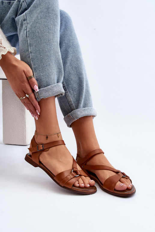 Zazoo 40182 Sandali da donna Femminile colore marrone Zazoo 40182 Sandali da donna Femminile colore marrone