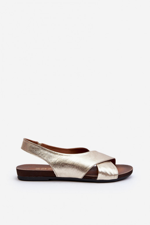 Zazoo 40407 sandali Pelle Femminile colore dorato Zazoo 40407 sandali Pelle Femminile colore dorato