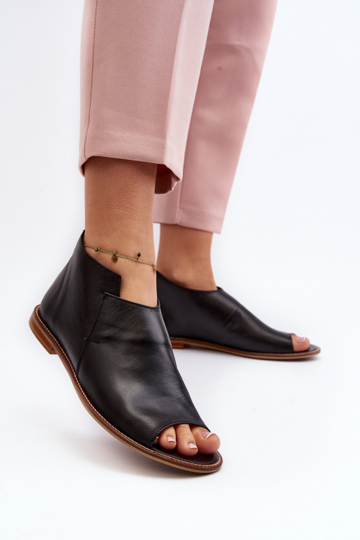 Femminile Sandali da donna Laura Messi 2443 colore nero Femminile Sandali da donna Laura Messi 2443 colore nero