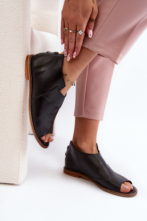 Femminile Sandali da donna Laura Messi 2443 colore nero Femminile Sandali da donna Laura Messi 2443 colore nero