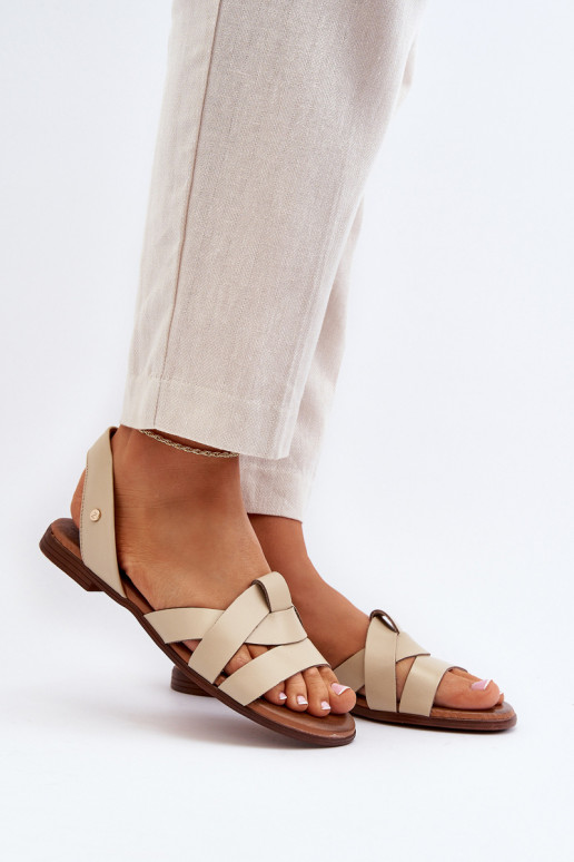 Zazoo 40185 Conveniente Pelle Sono costretti beige Zazoo 40185 Conveniente Pelle Sono costretti beige