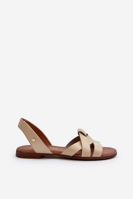 Zazoo 40185 Conveniente Pelle Sono costretti beige Zazoo 40185 Conveniente Pelle Sono costretti beige