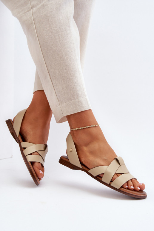 Zazoo 40185 Conveniente Pelle Sono costretti beige Zazoo 40185 Conveniente Pelle Sono costretti beige