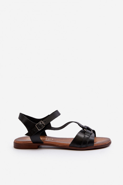 Zazoo 40182 Sandali da donna Femminile colore nero Zazoo 40182 Sandali da donna Femminile colore nero