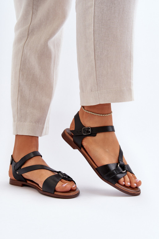 Zazoo 40182 Sandali da donna Femminile colore nero Zazoo 40182 Sandali da donna Femminile colore nero