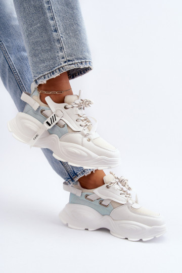 Scarpe modello sneakers Femminile GOE NN2N4039B Colore bianco 2