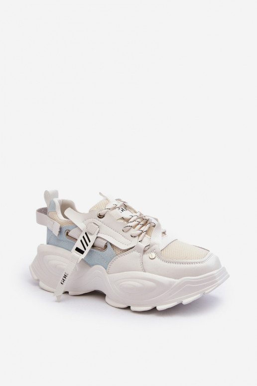 Scarpe modello sneakers Femminile GOE NN2N4039B Colore bianco