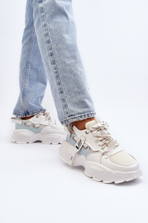 Scarpe modello sneakers Femminile GOE NN2N4039B Colore bianco