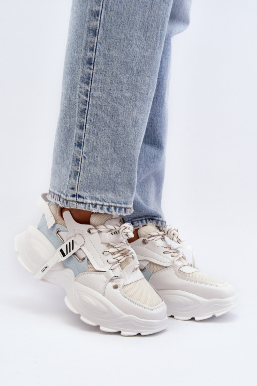 Scarpe modello sneakers Femminile GOE NN2N4039B Colore bianco