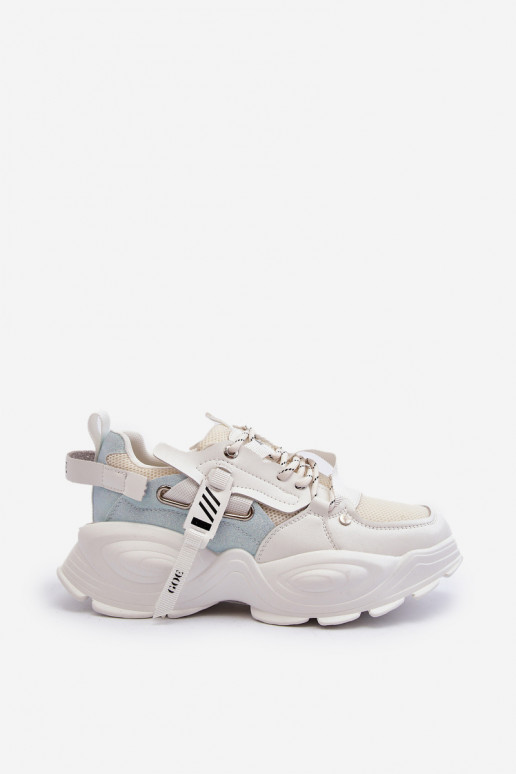 Scarpe modello sneakers Femminile GOE NN2N4039B Colore bianco