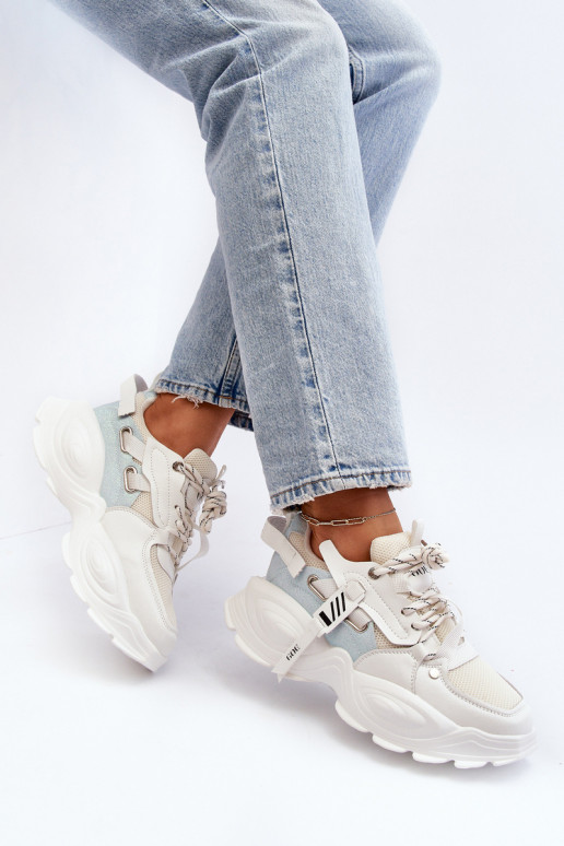 Scarpe modello sneakers Femminile GOE NN2N4039B Colore bianco