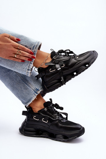 Scarpe modello sneakers Femminile GOE NN2N4040 colore nero 2