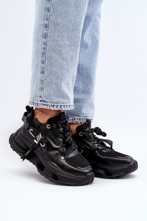 Scarpe modello sneakers Femminile GOE NN2N4040 colore nero Scarpe modello sneakers Femminile GOE NN2N4040 colore nero