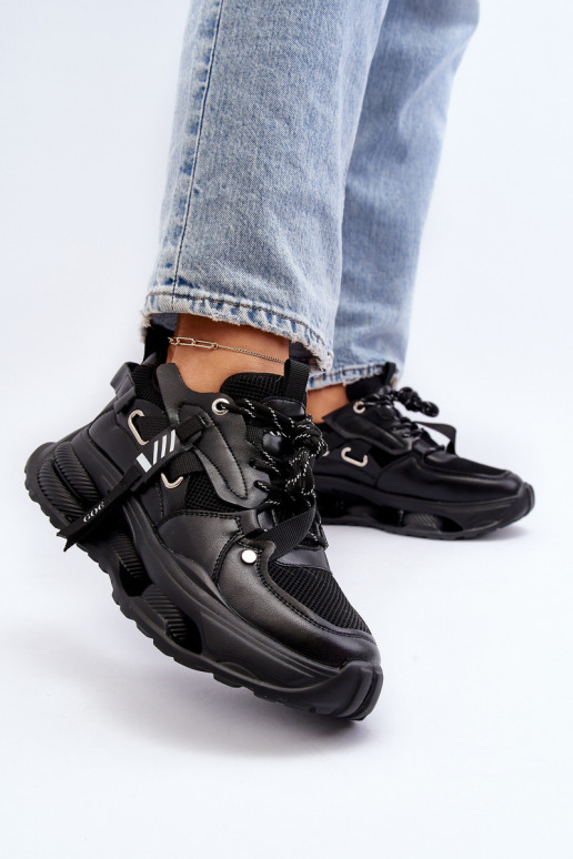 Scarpe modello sneakers Femminile GOE NN2N4040 colore nero Scarpe modello sneakers Femminile GOE NN2N4040 colore nero