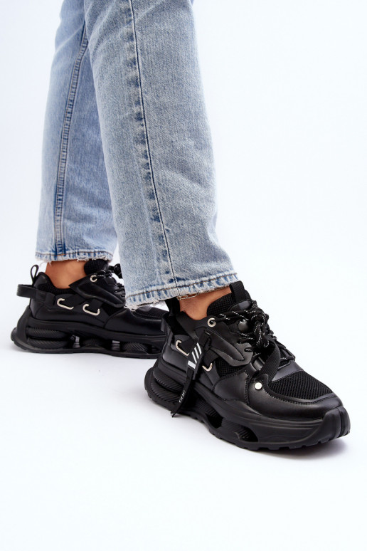 Scarpe modello sneakers Femminile GOE NN2N4040 colore nero Scarpe modello sneakers Femminile GOE NN2N4040 colore nero