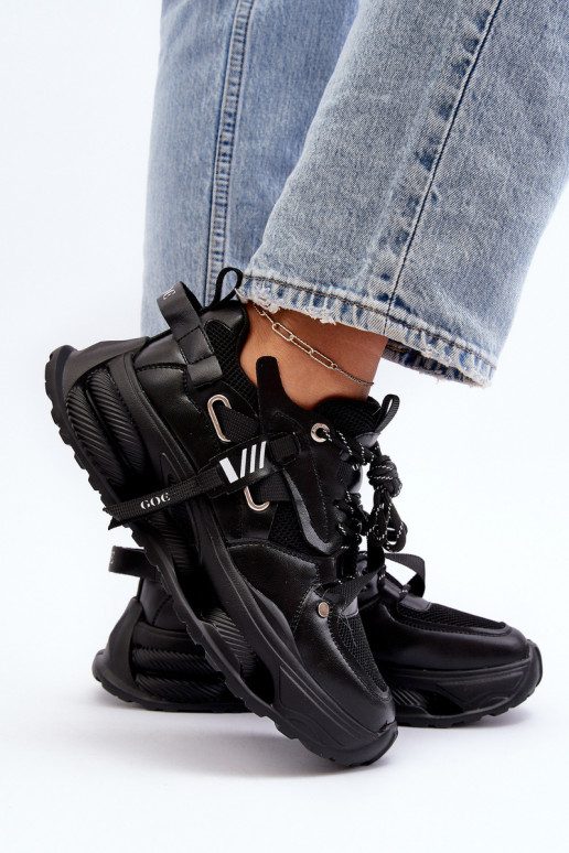 Scarpe modello sneakers Femminile GOE NN2N4040 colore nero Scarpe modello sneakers Femminile GOE NN2N4040 colore nero