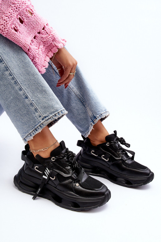 Scarpe modello sneakers Femminile GOE NN2N4040 colore nero Scarpe modello sneakers Femminile GOE NN2N4040 colore nero