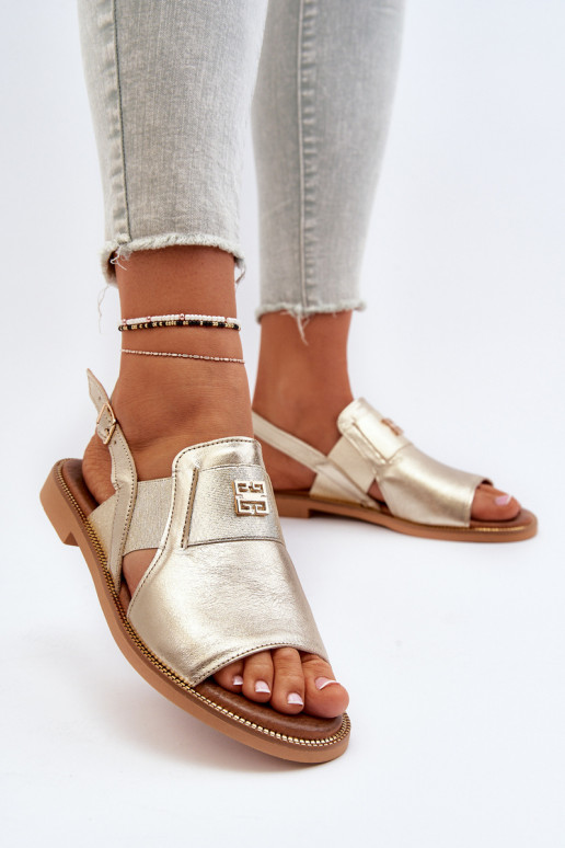 Zazoo 40385 Femminile Sandali da donna colore dorato Zazoo 40385 Femminile Sandali da donna colore dorato