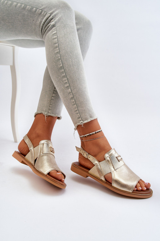 Zazoo 40385 Femminile Sandali da donna colore dorato Zazoo 40385 Femminile Sandali da donna colore dorato