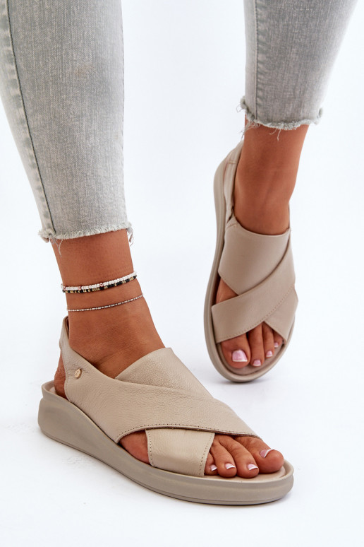 Zazoo 40392 Sandali da donna Femminile beige