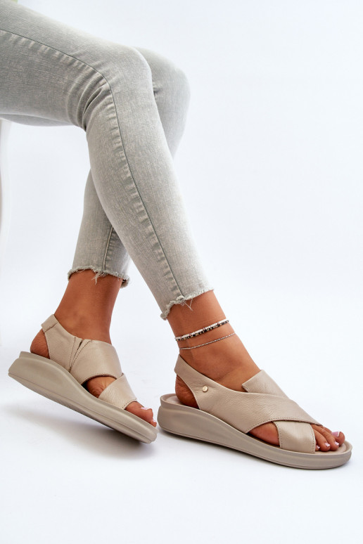 Zazoo 40392 Sandali da donna Femminile beige