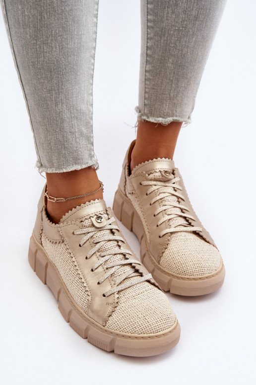 Femminile Pelle scarpe Deveciejka 05850-22 colore avorio Femminile Pelle scarpe Deveciejka 05850-22 colore avorio